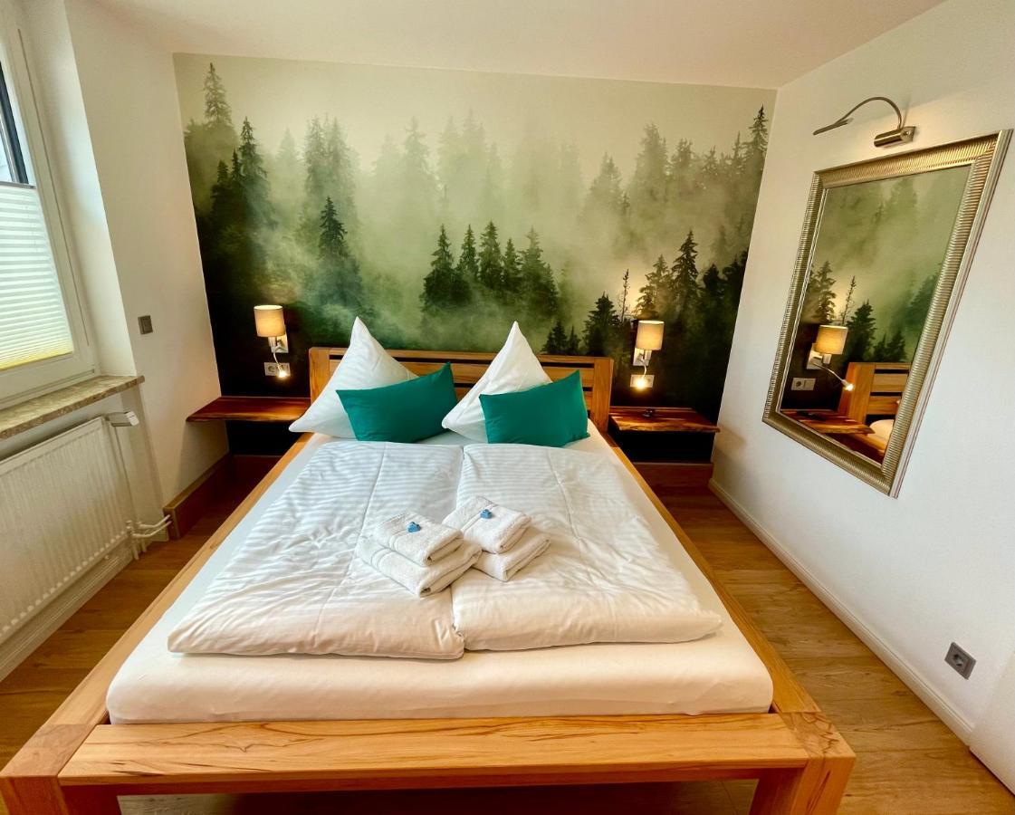 Ferienwohnung Harzurlaub ゴスラー エクステリア 写真