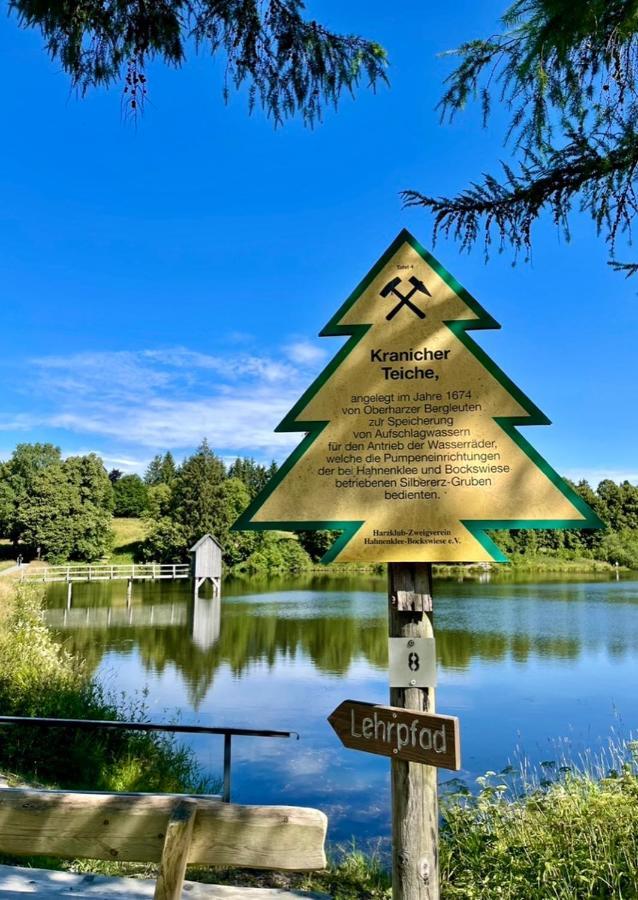Ferienwohnung Harzurlaub ゴスラー エクステリア 写真