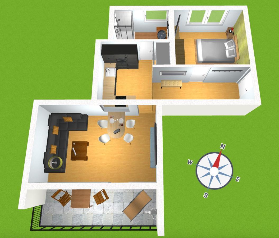 Ferienwohnung Harzurlaub ゴスラー エクステリア 写真