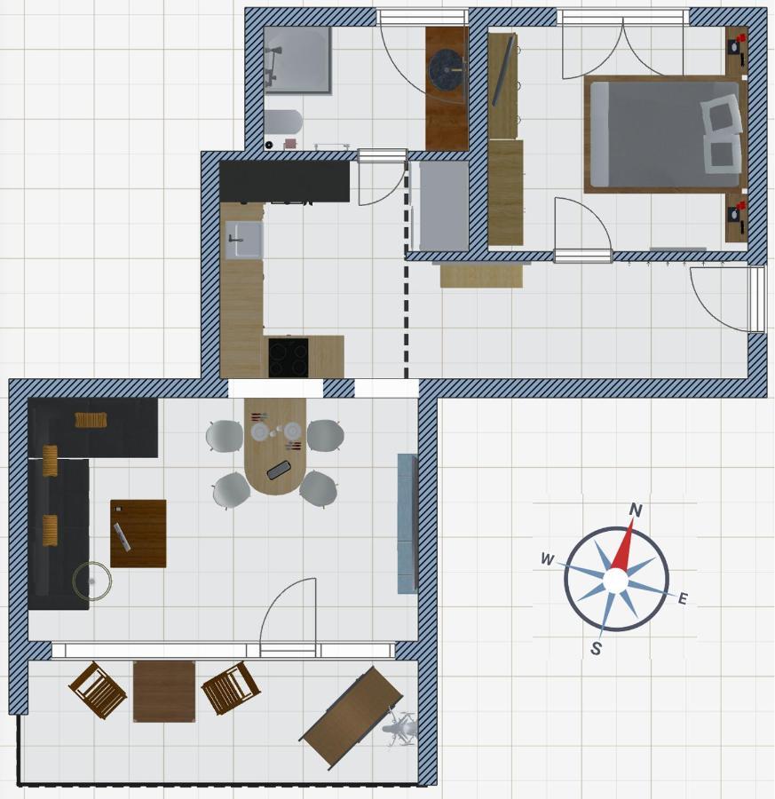 Ferienwohnung Harzurlaub ゴスラー エクステリア 写真